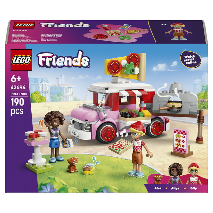 LEGO Friends Pizzería Móvil 42694