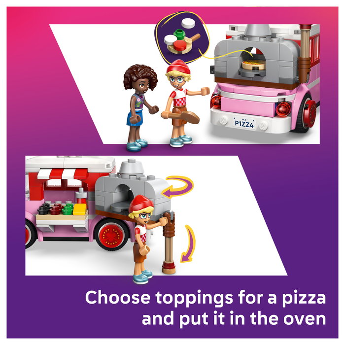 LEGO Friends Pizzería Móvil 42694