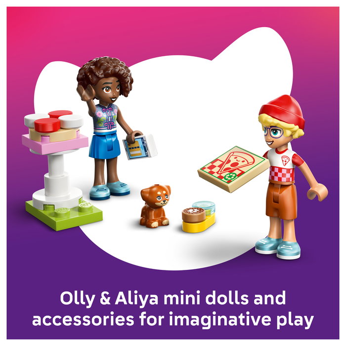 LEGO Friends Pizzería Móvil 42694