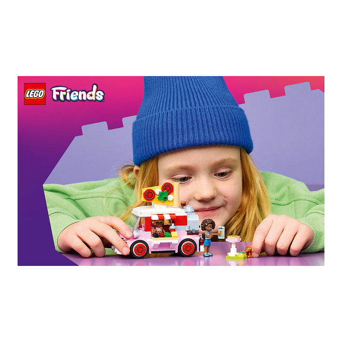 LEGO Friends Pizzería Móvil 42694
