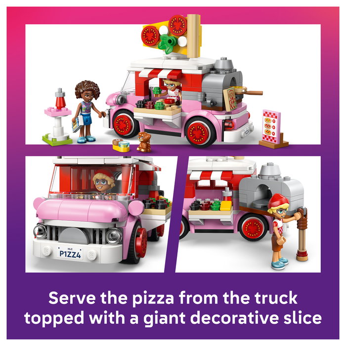 LEGO Friends Pizzería Móvil 42694