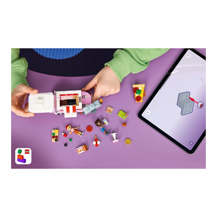 LEGO Friends Pizzería Móvil 42694