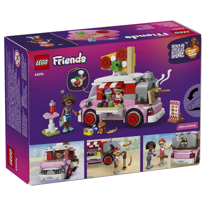 LEGO Friends Pizzería Móvil 42694