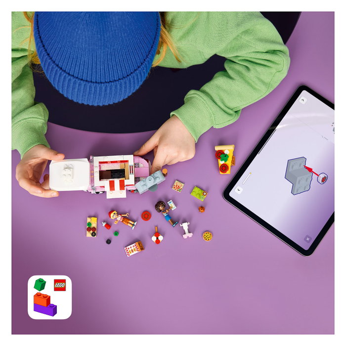LEGO Friends Pizzería Móvil 42694