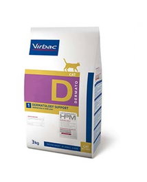 Virbac D1 Dermatology Support HPM 3 kg