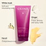 Caudalie Thé Des Vignes Body Ritual Gift Set con Crema Corporal y Gel de Ducha