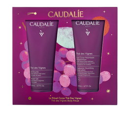Caudalie Thé Des Vignes Body Ritual Gift Set con Crema Corporal y Gel de Ducha