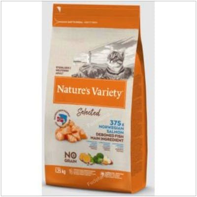 Nature's Variety Vet Feline Adult Salmon Sin Cereales Esterilizado Nature's Variety Vet Feline Adult Salmon Sin Cereales Esterilizado