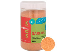 Sarena Arena de colores melocotón 600 g