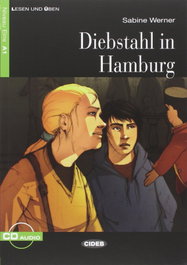 Vicens Vives DIEBSTAHL IN HAMBURG (A1) + CD