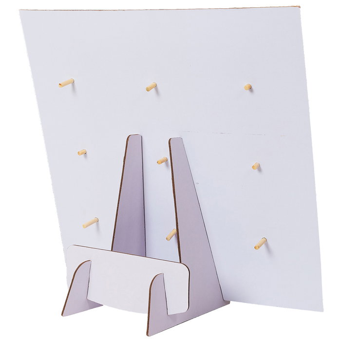 Party Time Mural-Presentador 9 Donuts Ideal para Fiestas y Cumpleaños 34x34 cm