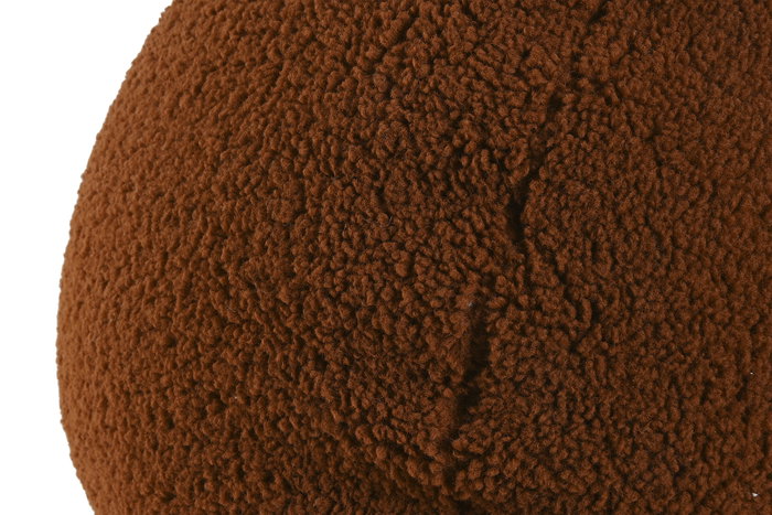 DKD Home Decor Cojin Suelo Boho Terracota Bucle 1c24 50 x 40 x 50 cm