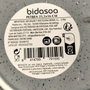 Bidasoa Fuente de Porcelana Petrea Gris 25,5x16cm