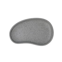 Bidasoa Fuente de Porcelana Petrea Gris 25,5x16cm