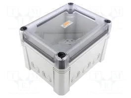 OBO BETTERMANN Caja de conexiones X Serie IP67 gris claro