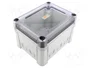 OBO BETTERMANN Caja de conexiones X Serie IP67 gris claro