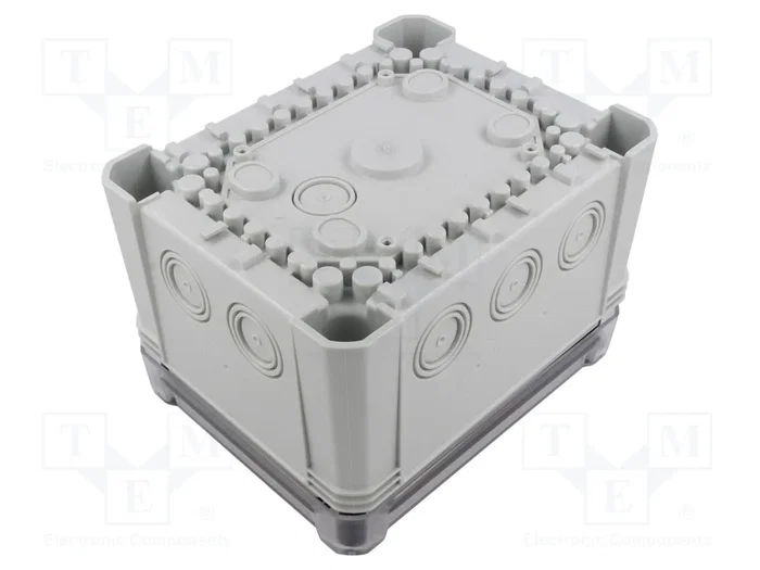 OBO BETTERMANN Caja de conexiones X Serie IP67 gris claro