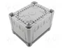 OBO BETTERMANN Caja de conexiones X Serie IP67 gris claro