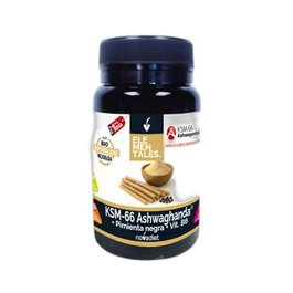 Ashwagandha Ksm66 + Pimienta Negra + Vit. B6