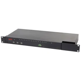 APC KVM 2G Digital IP 1 Remote 1 Loc U 16 Port Virtual