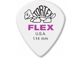 Dunlop Tortex Flex Jazz III XL Púas de Guitarra 1,14mm Bolsa de 72