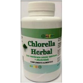 ALFA HERBAL Chlorella 90 Cap. Alto en Proteínas, Antioxidantes, Vitaminas y Minerales