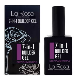 La Rosa Gel Constructor 7 En 1 Ciruela Intensa 15 ml