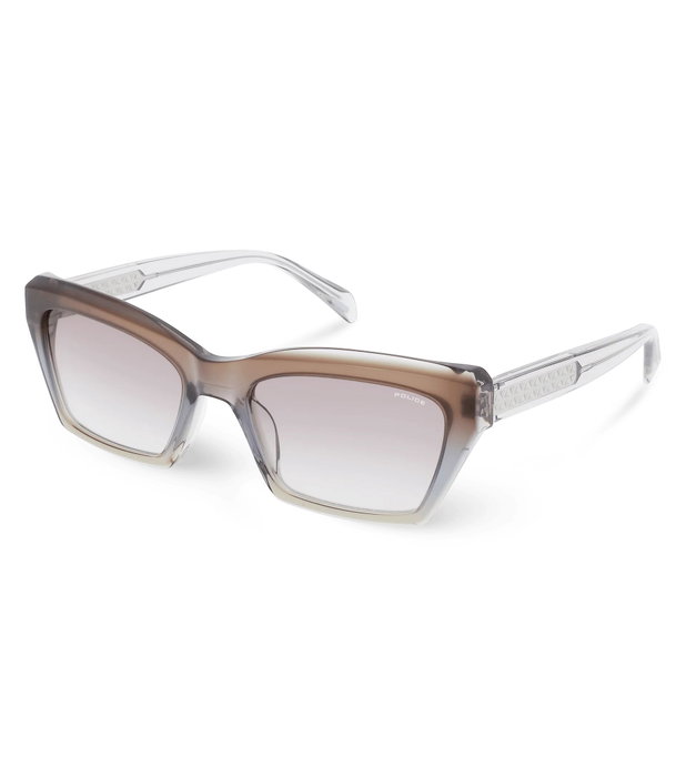Police SPLG22-560918 Gafas de sol para mujer con lentes marrones Police SPLG22-560918 Gafas de sol para mujer con lentes marrones