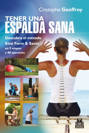 Tener una espalda sana, Christophe Geoffroy - PAIDOTRIBO