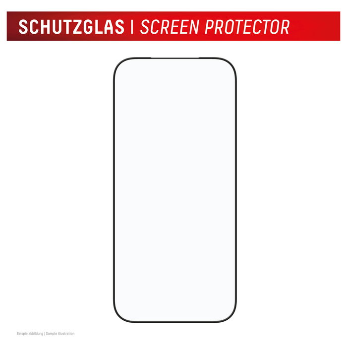 Displex Protector de Pantalla DISPLEX Premium Glas Full Cover para Apple iPhone 17 Pro / iPhone 17 - Vidrio Templado 10H Anti-huellas Transparente 0.3mm con Kit de Aplicación Displex Protector de Pantalla DISPLEX Premium Glas Full Cover para Apple iPhone 17 Pro / iPhone 17 - Vidrio Templado 10H Anti-huellas Transparente 0.3mm con Kit de Aplicación
