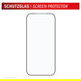 Displex Protector de Pantalla DISPLEX Premium Glas Full Cover para Apple iPhone 17 Pro / iPhone 17 - Vidrio Templado 10H Anti-huellas Transparente 0.3mm con Kit de Aplicación