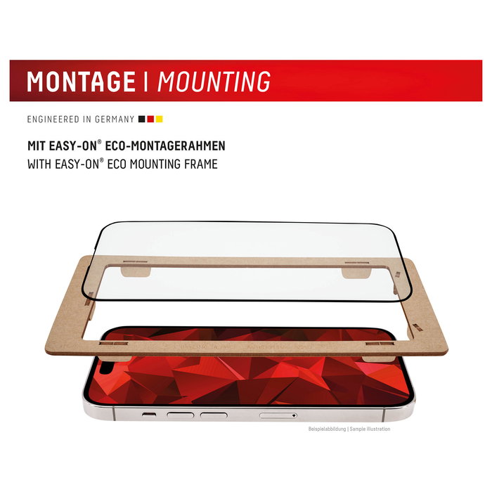 Displex Protector de Pantalla DISPLEX Premium Glas Full Cover para Apple iPhone 17 Pro / iPhone 17 - Vidrio Templado 10H Anti-huellas Transparente 0.3mm con Kit de Aplicación Displex Protector de Pantalla DISPLEX Premium Glas Full Cover para Apple iPhone 17 Pro / iPhone 17 - Vidrio Templado 10H Anti-huellas Transparente 0.3mm con Kit de Aplicación