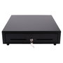 Olympia LD 410A Cajón de efectivo electrónico Negro