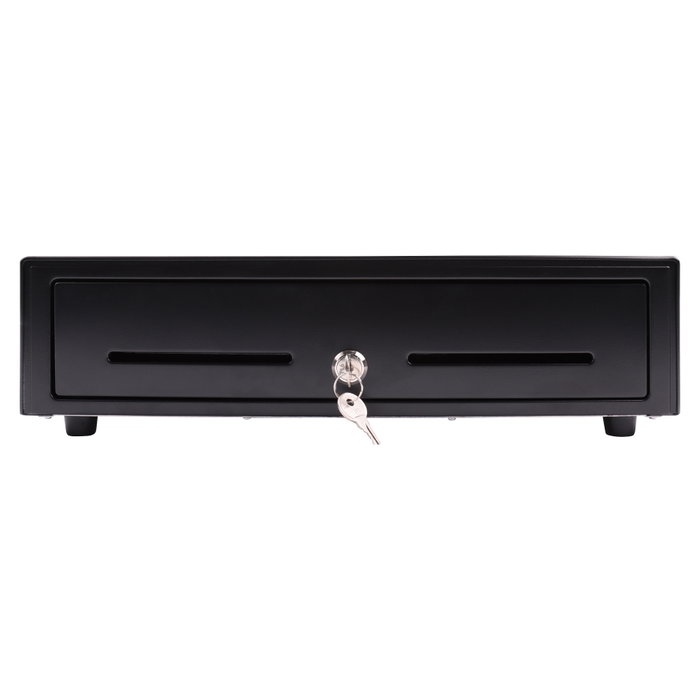 Olympia LD 410A Cajón de efectivo electrónico Negro