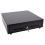 Olympia LD 410A Cajón de efectivo electrónico Negro