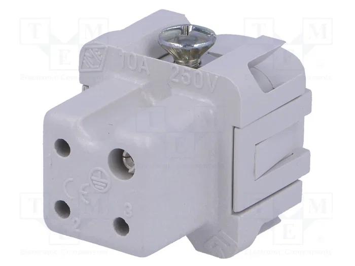 ILME CKF 03 Conector HDC Hembra de 4 Pines ILME CKF 03 Conector HDC Hembra de 4 Pines
