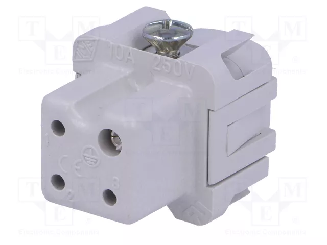 ILME CKF 03 Conector HDC Hembra de 4 Pines ILME CKF 03 Conector HDC Hembra de 4 Pines