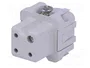 ILME CKF 03 Conector HDC Hembra de 4 Pines