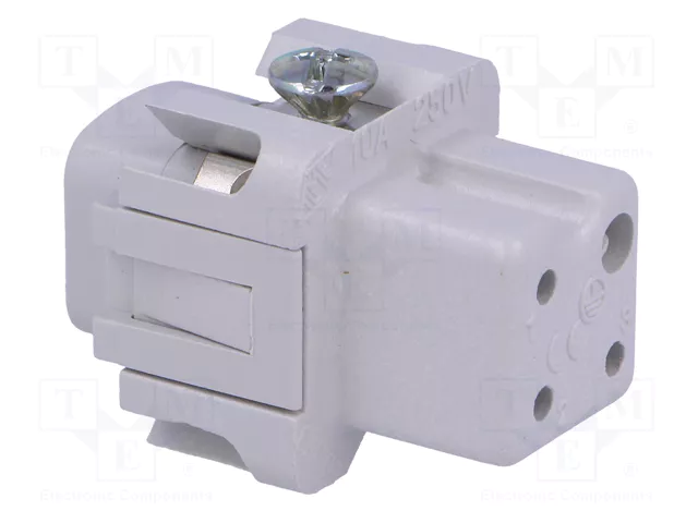 ILME CKF 03 Conector HDC Hembra de 4 Pines ILME CKF 03 Conector HDC Hembra de 4 Pines