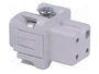 ILME CKF 03 Conector HDC Hembra de 4 Pines