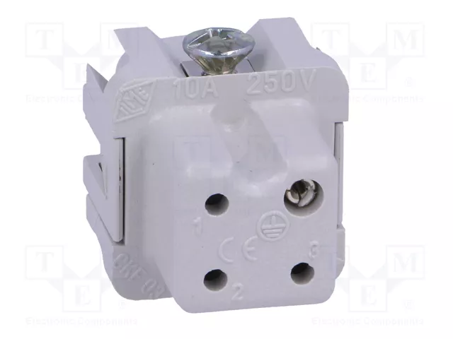 ILME CKF 03 Conector HDC Hembra de 4 Pines ILME CKF 03 Conector HDC Hembra de 4 Pines
