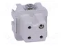 ILME CKF 03 Conector HDC Hembra de 4 Pines
