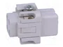 ILME CKF 03 Conector HDC Hembra de 4 Pines