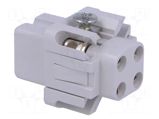 ILME CKF 03 Conector HDC Hembra de 4 Pines ILME CKF 03 Conector HDC Hembra de 4 Pines