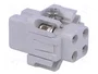 ILME CKF 03 Conector HDC Hembra de 4 Pines
