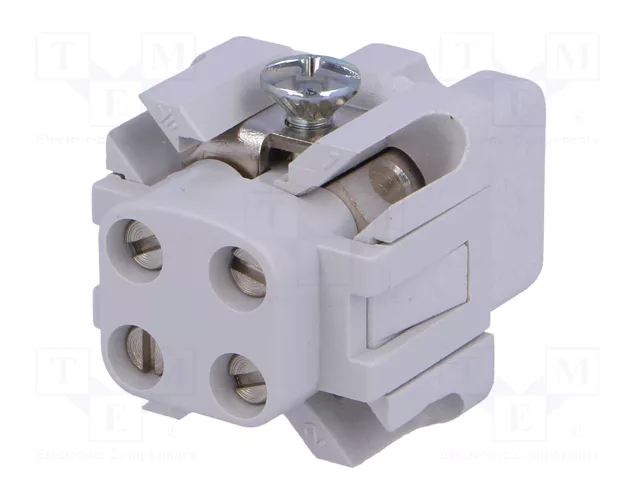 ILME CKF 03 Conector HDC Hembra de 4 Pines ILME CKF 03 Conector HDC Hembra de 4 Pines