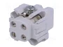 ILME CKF 03 Conector HDC Hembra de 4 Pines