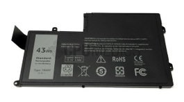 Dell Batería de 43 WHr, 3 Celdas, Iones de Litio