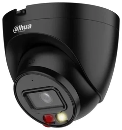 Dahua Technology IPC-HDW1839T-A-IL-0280B-S6 Cámara IP domo interior 8MP, visión nocturna 30m, PoE, negro