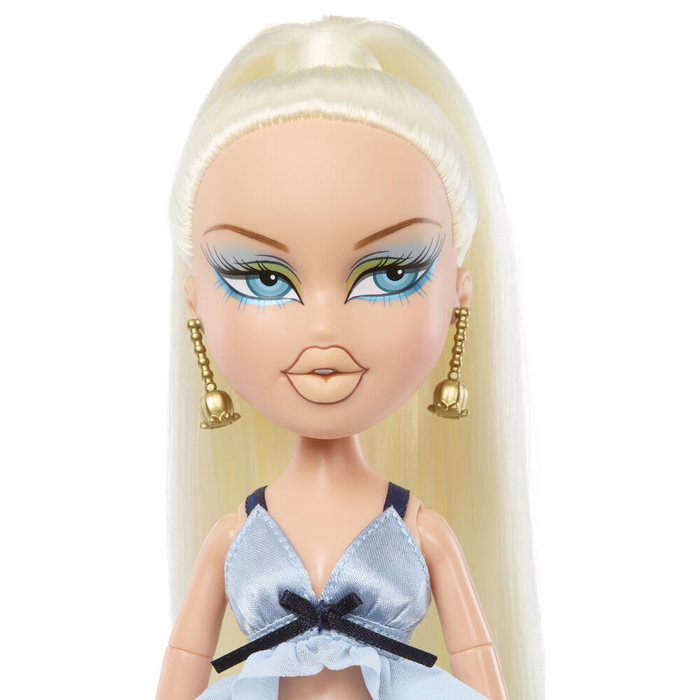 MGA Muñeca Bratz Pixiez Cloe con estilo fantasia y glamour moderno, 22 cm